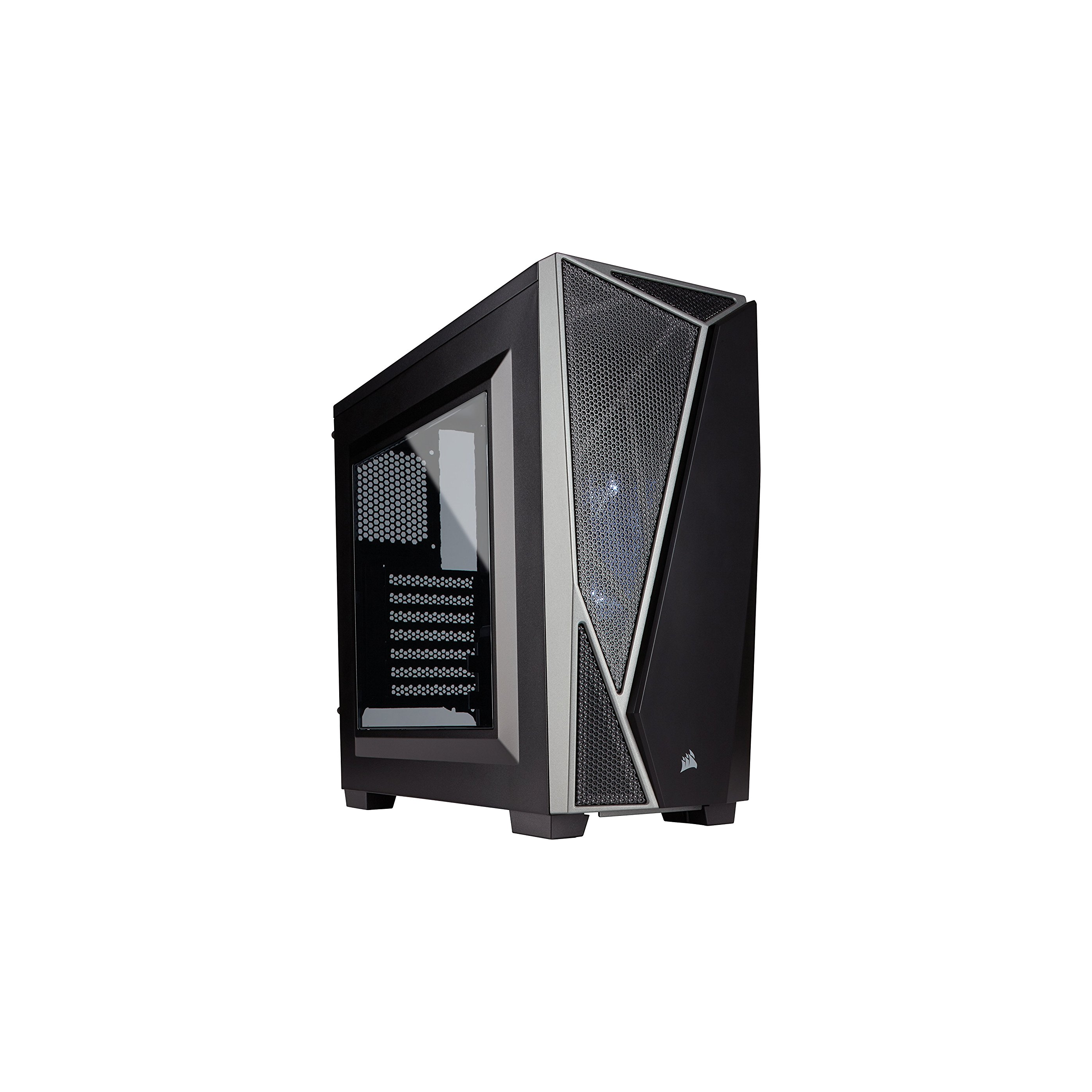 Corsair Carbide SPEC-04 Mid-Tower Gaming Case - Black and Grey
