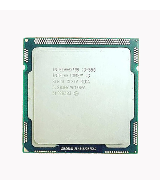 Processor Intel® Core™ İ3-550
